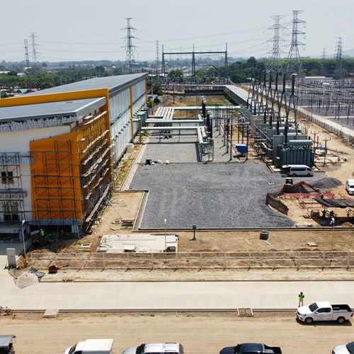 โครงการก่อสร้างสถานีไฟฟ้าภูเก็ต
